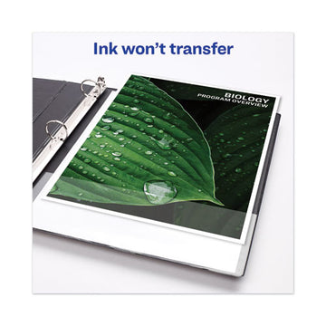 Avery® Heavy-duty View Binder With Durahinge And One Touch Ezd Rings, 3 Rings, 1" Capacity, 11 X 8.5, White freeshipping - TVN Wholesale